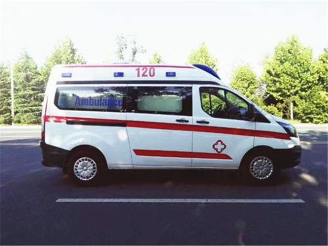 枣强救护车出租服务案例6