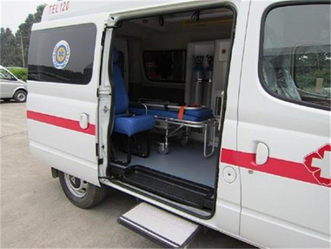 枣强救护车出租服务案例7