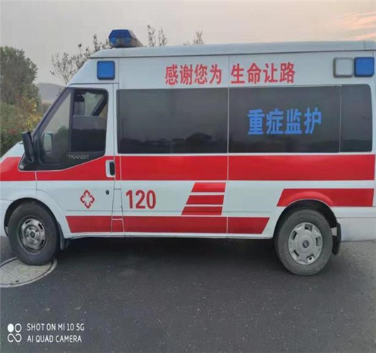枣强救护车出租服务案例3
