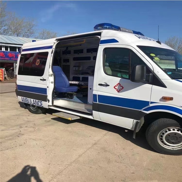 枣强私人长途救护车出租转院回家