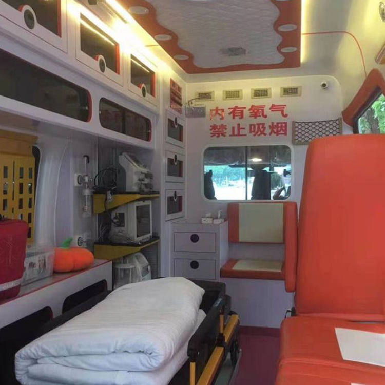 枣强癌症租赁救护车转运：为生命护航的科技与人文关怀