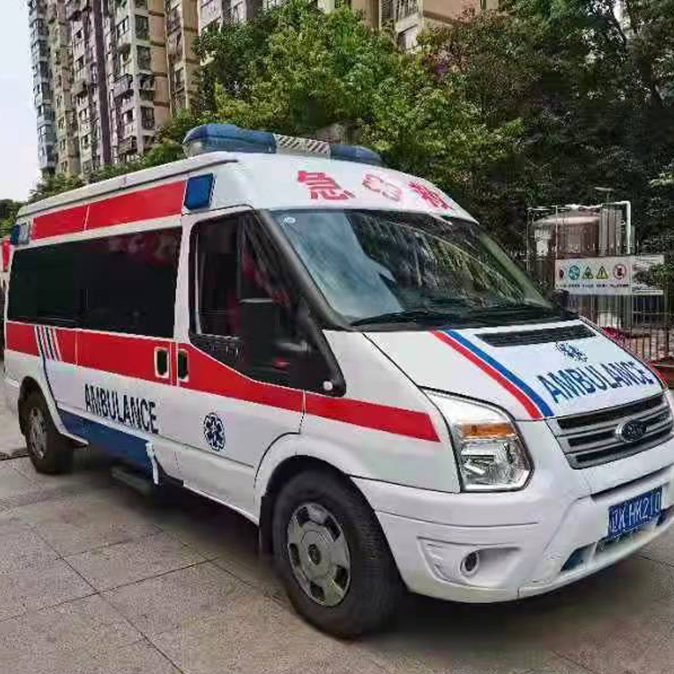 枣强术后行动不便回家租赁救护车